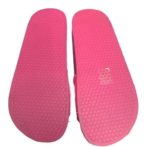 Love Moschino Pink Heart Studded Sandals - Picture 5 of 9